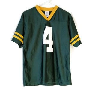 NFL Green Bay Packers youth 4 Favre jersey